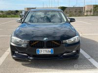 Usata BMW 316 Efficient Dynamics 116 CV (85 kW) 2012 Nero Berlina