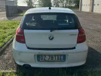 Usata BMW 116 116 CV (85 kW) 2010 Bianco Utilitaria