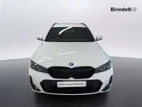 Usata BMW 318 M Sport 150 CV (110 kW) 2024 Alpin white pastello Station wagon