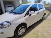 Usata Fiat Punto 69 CV (50 kW) 2015 Bianco Utilitaria