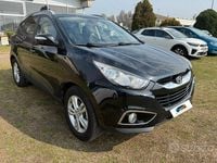 Usata Hyundai ix35 Comfort 135 CV (99 kW) 2011 Nero SUV