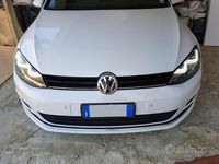 Usata VW Golf VII 110 CV (80 kW) 2013 Bianco Berlina