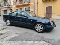 Usata Mercedes CLK200 192 CV (141 kW) 1998 Blu Coupé