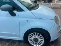 Usata Fiat 500 75 CV (55 kW) 2008 Bluazzurro Berlina