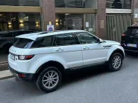 Usata Land Rover Range Rover evoque 150 CV (110 kW) 2016 Bianco SUV
