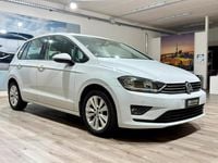 Usata VW Golf Sportsvan Comfortline 110 CV (80 kW) 2015 Bianco Monovolume