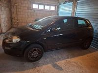 Usata Fiat Punto Evo Dynamic 77 CV (56 kW) 2010 Nero Utilitaria