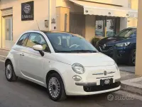 Usata Fiat 500 Lounge 69 CV (50 kW) 2009 Bianco Cabrio