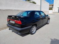 Usata Alfa Romeo 155 120 CV (88 kW) 1996 Nero Berlina
