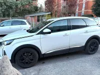 Usata Peugeot 3008 Allure 131 CV (96 kW) 2022 Bianco SUV