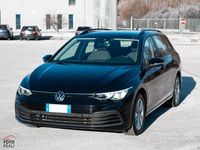 Usata VW Golf VIII Life 116 CV (85 kW) 2022 Grigio Station wagon