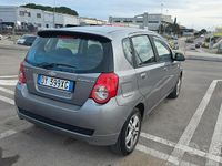Usata Chevrolet Aveo 86 CV (63 kW) 2009 Grigio Utilitaria