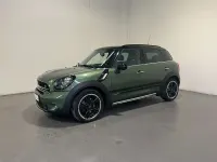 Usata Mini Cooper S Countryman 190 CV (139 kW) 2015 Verde SUV