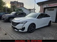 Usata Peugeot 308 GT 131 CV (96 kW) 2022 Bianco Station wagon