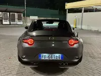 Usata Mazda MX5 Inclusive 160 CV (117 kW) 2018 Grigio Cabrio
