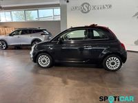 Usata Fiat 500 Lounge 69 CV (50 kW) 2019 Nero Utilitaria