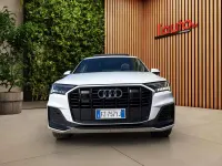 Usata Audi Q7 S-Line 286 CV (210 kW) 2017 Bianco perlato SUV