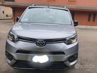 Usata Toyota Proace City City 102 CV (75 kW) 2022 Grigio Monovolume