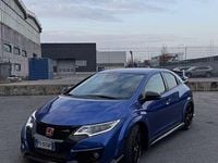 Usata Honda Civic Type R 310 CV (228 kW) 2015 Blu Berlina