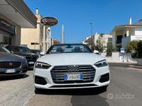 Usata Audi A5 Cabriolet Design 190 CV (139 kW) 2017 Bianco Cabrio