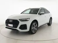 Begagnad Audi Q5 Sportback S-line plus 204 HK (150 kW) 2023 Vit SUV