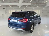 Usata BMW X3 Efficient Dynamics 190 CV (139 kW) 2022 Blu SUV