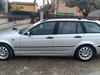Usata BMW 318 Comfort Edition 116 CV (85 kW) 2003 Argento Station wagon