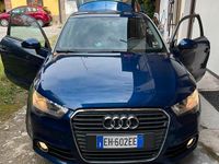 Usata Audi A1 2012 Blu Utilitaria