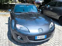 Usata Mazda MX5 126 CV (92 kW) 2012 Blu/azzurro Cabrio