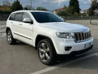Usata Jeep Grand Cherokee Overland 241 CV (177 kW) 2013 Bianco SUV
