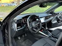 Begagnad Audi A3 S-Line 116 HK (85 kW) 2020 Svart Sedan