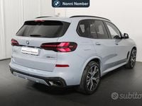 Usata BMW X5 Comfort Edition 297 CV (218 kW) 2024 Grigio SUV