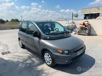 Usata Fiat Multipla 2002 Nero Monovolume