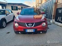 Usata Nissan Juke Tekna 116 CV (85 kW) 2010 Rosso SUV