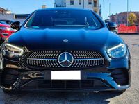 Usata Mercedes E300 Premium Plus 265 CV (194 kW) 2023 Nero ossidiana Coupé