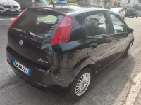 Usata Fiat Grande Punto 75 CV (55 kW) 2006 Nero Utilitaria