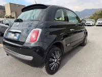 Gebraucht Fiat 500 95 PS (69 kW) 2011 Schwarz Limousine