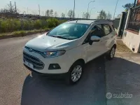 Usata Ford Ecosport 125 CV (91 kW) 2016 Bianco SUV