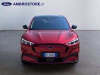Usata Ford Mustang Mach-E Standard Range 197 kW (269 CV) 2021 Rapid red metallic SUV