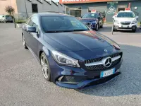 Usata Mercedes CLA220 Premium 177 CV (130 kW) 2017 Nero Coupé