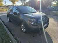 Usata Citroën C3 Feel 83 CV (61 kW) 2019 Grigio Utilitaria