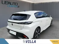 Usata Peugeot 308 Allure 131 CV (96 kW) 2022 Verde scuro Berlina
