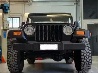Usata Jeep Wrangler Sport 1997 Nero SUV
