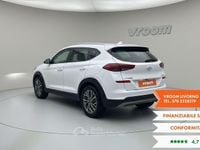 Usata Hyundai Tucson 136 CV (100 kW) 2019 Bianco SUV