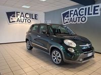 Usata Fiat 500L Trekking 86 CV (63 kW) 2014 Verde Monovolume