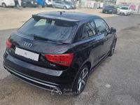 Usata Audi A1 S-Line 86 CV (63 kW) 2011 Nero Utilitaria