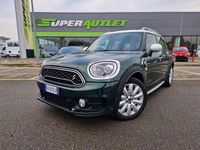 Usata Mini Cooper S Countryman Hype 224 CV (164 kW) 2018 Verde SUV