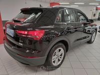 Usata Audi Q3 Comfort 190 CV (139 kW) 2021 Nero SUV