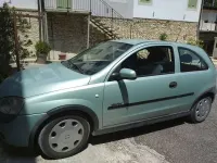 Usata Opel Corsa Comfort 75 CV (55 kW) 2001 Verde Utilitaria