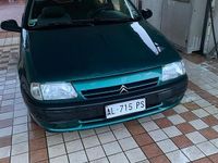Usata Citroën Saxo 1996 Verde Utilitaria